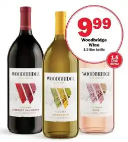 Schnucks Woodbridge Wine offer