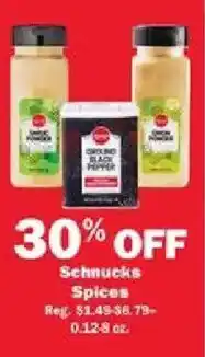 Schnucks Schnucks Spices offer