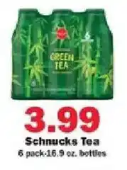 Schnucks Schnucks Tea offer