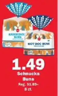 Schnucks Schnucks Buns offer
