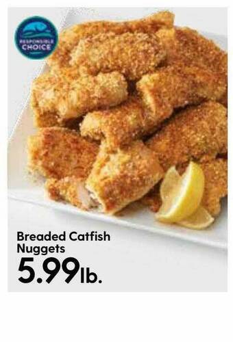 Hy-Vee Breaded Catfish Nuggets offer