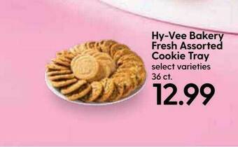 Hy-Vee Hy-Vee Bakery Fresh Assorted Cookie Tray offer