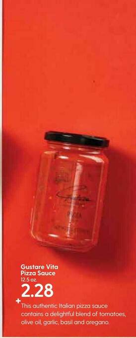 Hy-Vee Gustare Vita Pizza Sauce offer