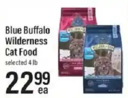 Lowes Foods Blue Buffalo Wilderness Cat Food offer