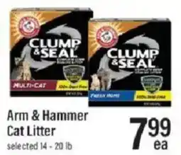 Lowes Foods Arm & Hammer Cat Litter offer