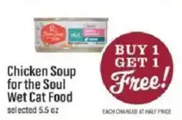 Lowes Foods Chicken Soup for the Soul Wet Cat Food offer