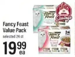 Lowes Foods Fancy Feast Value Pack offer