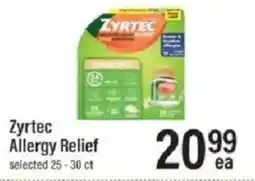 Lowes Foods Zyrtec Allergy Relief offer