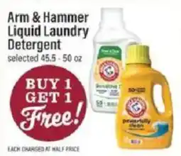 Lowes Foods Arm & Hammer Liquid Laundry Detergent offer