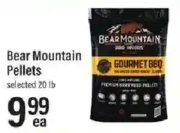 Lowes Foods Bear Mountain pellets offer