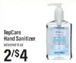 Lowes Foods TopCare hand sanitizer offer