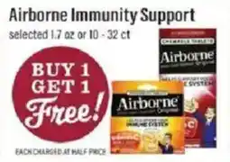 Lowes Foods Airborne Immunity Support offer