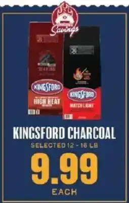 Lowes Foods Kingsford charcoal offer