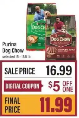Lowes Foods Purina Dog Chow offer