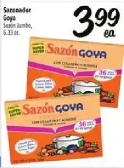 Fiesta Mart Sazon Goya Sazon Jumbo offer