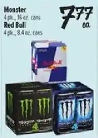 Fiesta Mart Monster energy drink offer
