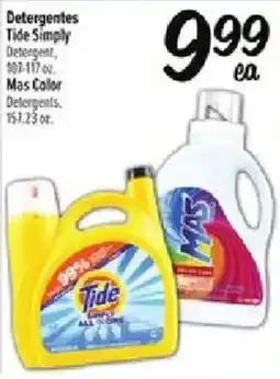 Fiesta Mart Tide Simply Detergent offer