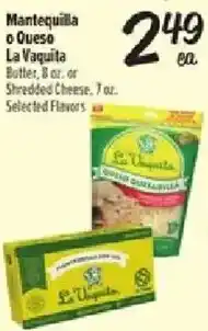 Fiesta Mart La Vaquita shredded cheese offer