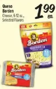 Fiesta Mart Borden Queso Cheese offer