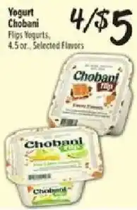 Fiesta Mart Chobani flips yogurts offer