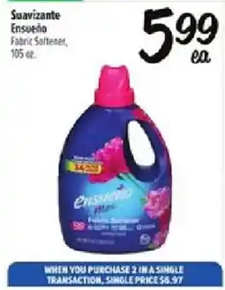 Fiesta Mart Ensuveo Fabric Softener offer