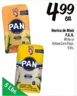 Fiesta Mart Pan white or yellow corn flour offer