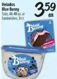 Fiesta Mart Blue Bunny Helados offer