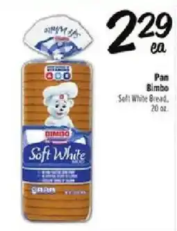 Fiesta Mart Pan Bimbo Soft White Bread offer