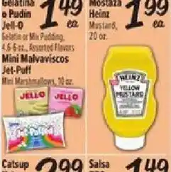 Fiesta Mart Heinz yellow mustard offer