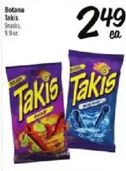 Fiesta Mart Botana Takis Snacks offer