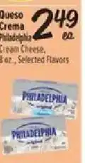 Fiesta Mart Philadelphia Queso Crema offer
