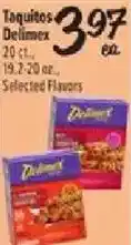 Fiesta Mart Taquitos Delimex offer
