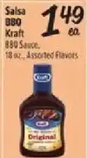 Fiesta Mart Salsa BBQ Kraft offer