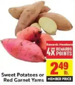 Save Mart Sweet Potatoes or Red Garnet Yams offer