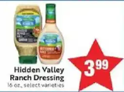 Save Mart Hidden Valley Ranch Dressing offer