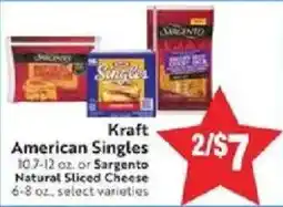 Save Mart Kraft American Singles offer