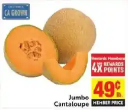 Save Mart Jumbo Cantaloupe offer