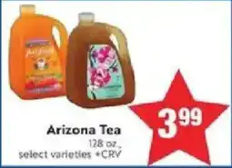 Save Mart Arizona Tea offer