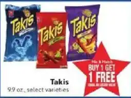 Save Mart Takis offer