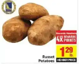 Save Mart Russet Potatoes offer