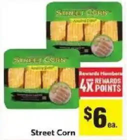 Save Mart Street Corn offer