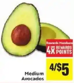 Save Mart Medium Avocados offer