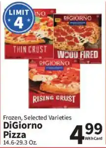 Food City DiGiorno Pizza offer