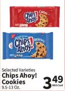 Food City Chips Ahoy! Cookies offer