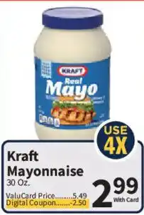 Food City Kraft Mayonnaise offer