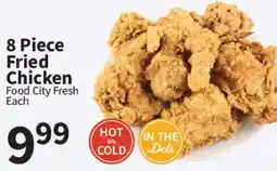 Food City 8 Piece Fried Chicken offer