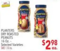 Ingles Markets Planters dry roasted peanuts offer
