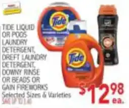 Ingles Markets Tide liquid offer