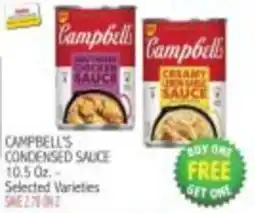 Ingles Markets Campbell's condensed sauce offer