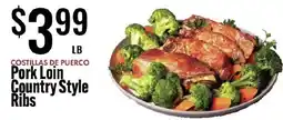 Jons International Pork Loin Country Style Ribs offer